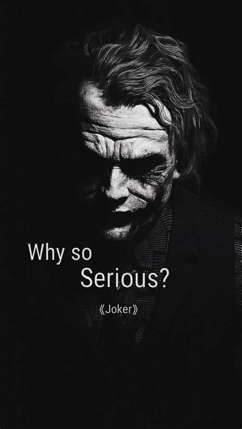 why so serious|why so serious quote.